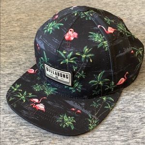 Billabong Flamingo Snapback Hat